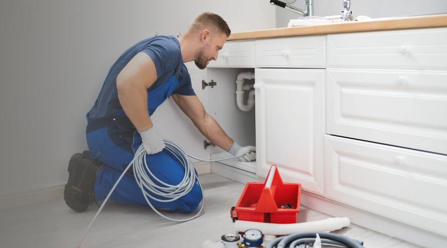 Professional septic pumping service in Harrington Park, NJ